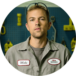 Michael Winter - Lead Technician at Winter’s Collision Repair