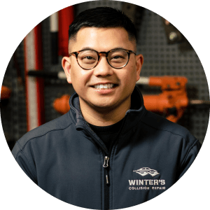 Raemar Hayag - Service Coordinator at Winter’s Collision Repair